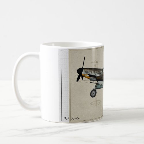 bf_109 White 1 Coffee Mug