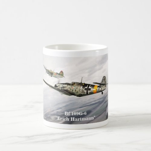 Bf 109G_6 Erich Hartmann Coffee Mug