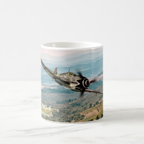 BF 109G_6 Erich Hartmann Coffee Mug