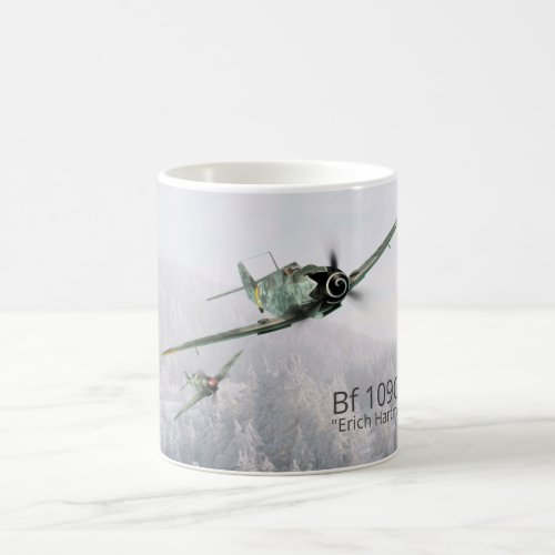 BF 109G  Erich Hartmann Coffee Mug