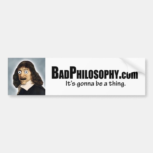 BF Bumper Sticker (Front)