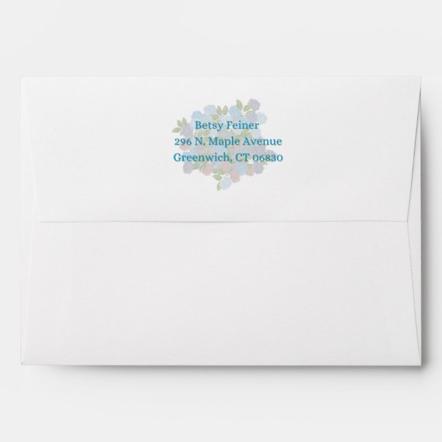 BF Envelope (Back (Top Flap))