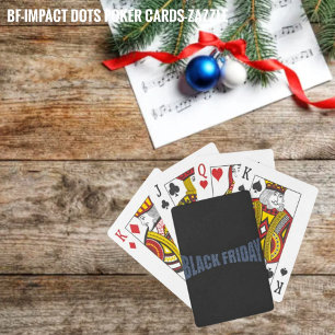 BF-Impact Dots Poker Cards