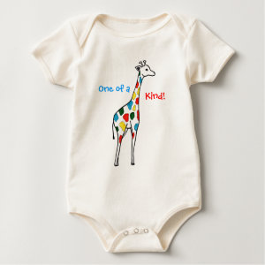 BF- Infant Giraffe T-shirt, One of a Kind shirt