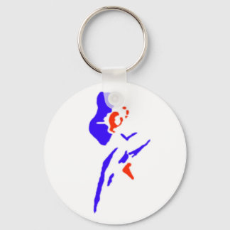 BF logo Keychain