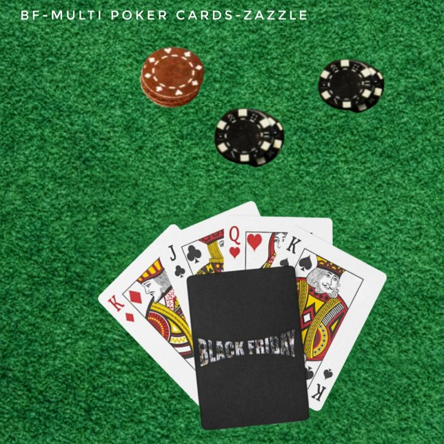 BF- Multi Poker Cards (Creator Uploaded)
