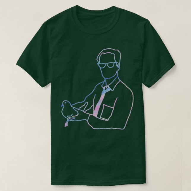 BF Skinner blue purple 2 T-Shirt (Design Front)