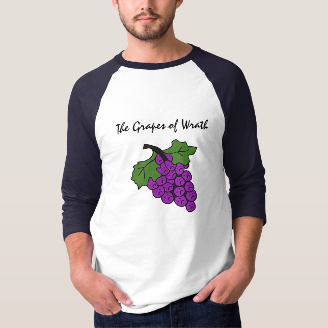 BF- The Grapes of Wrath Funny Shirt (Front)