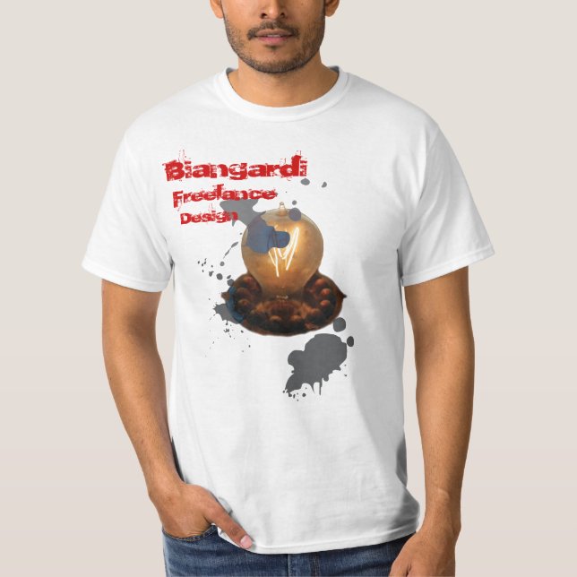 BFD Shirt "Light Bulb Logo" (Front)