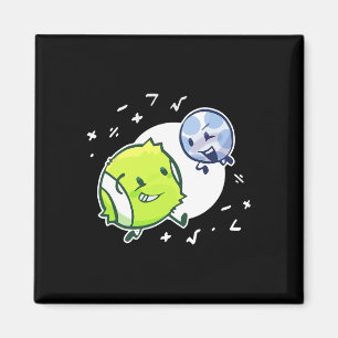 Bfdi Tennis Ball And Golf Ball Duo Math  Magnet