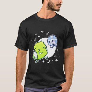 Bfdi Tennis Ball And Golf Ball Duo Math  T-Shirt
