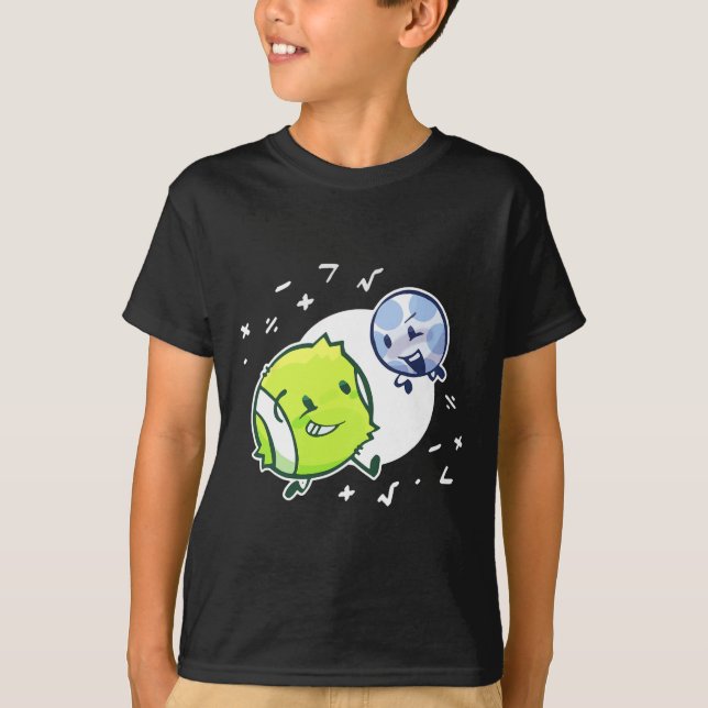 Bfdi Tennis Ball And Golf Ball Duo Math  T-Shirt (Front)