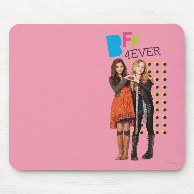 BFF 4Ever Mouse Pad (Front)