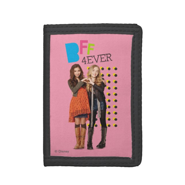 BFF 4Ever Tri-fold Wallet (Front Vertical)