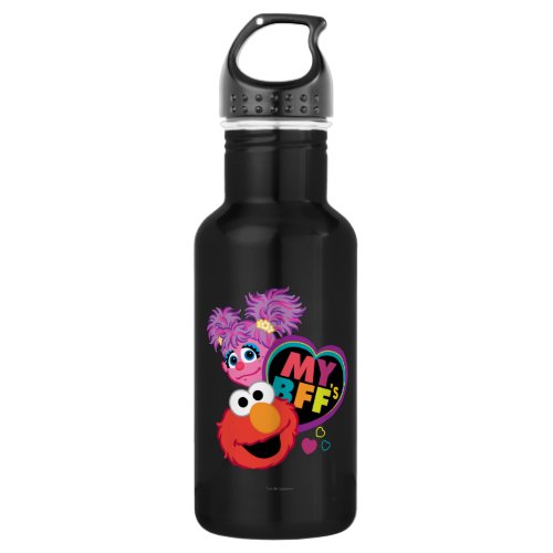 BFF Abby and Elmo Stainless Steel Water Bottle