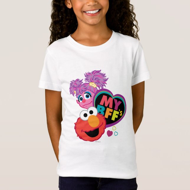 BFF Abby and Elmo T-Shirt (Front)