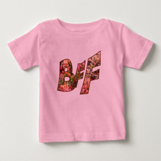 BFF Baby T-Shirt Customizable (Front)