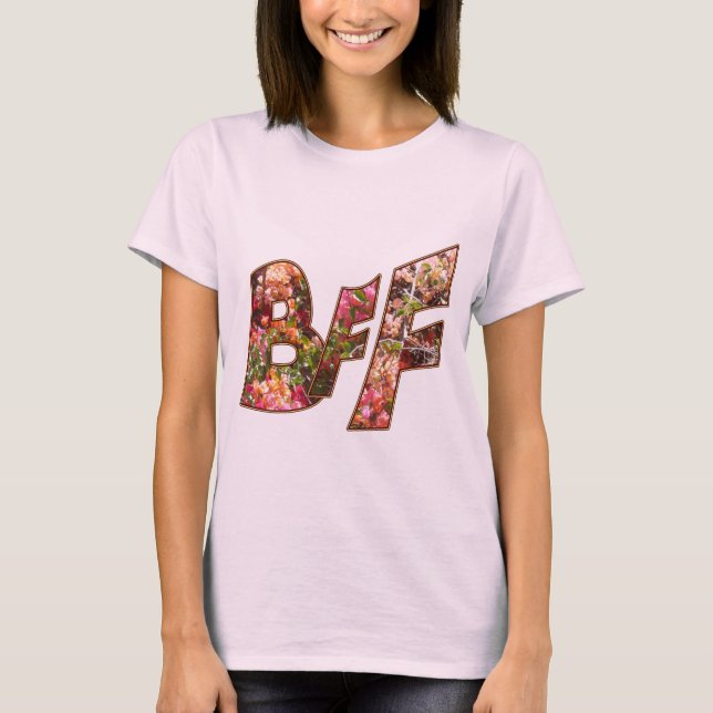 BFF Basic T-Shirt Customizable (Front)