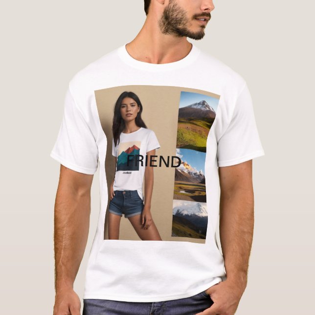 BFF Beauty Tee: Perfect Gift! T-Shirt (Front)