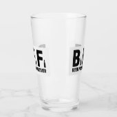 BFF(beer friend forever) Glass (Left)