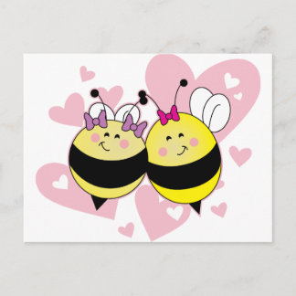 BFF Bee's Postcard