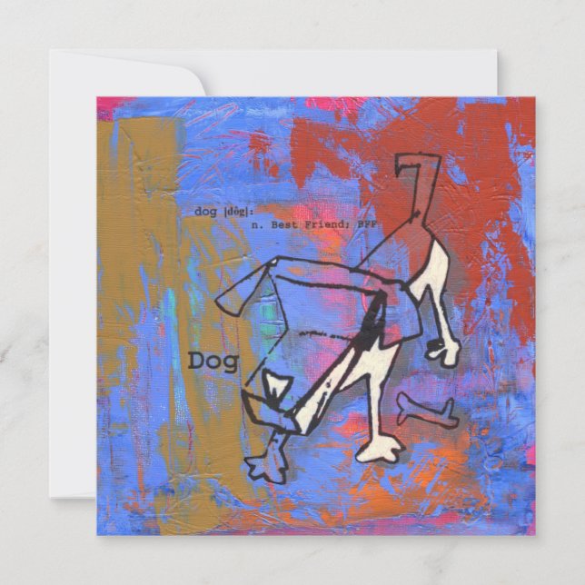 BFF / Best Friend Forever Invitation (Front)