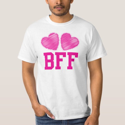 BFF Best friends forever  awesome T_Shirt