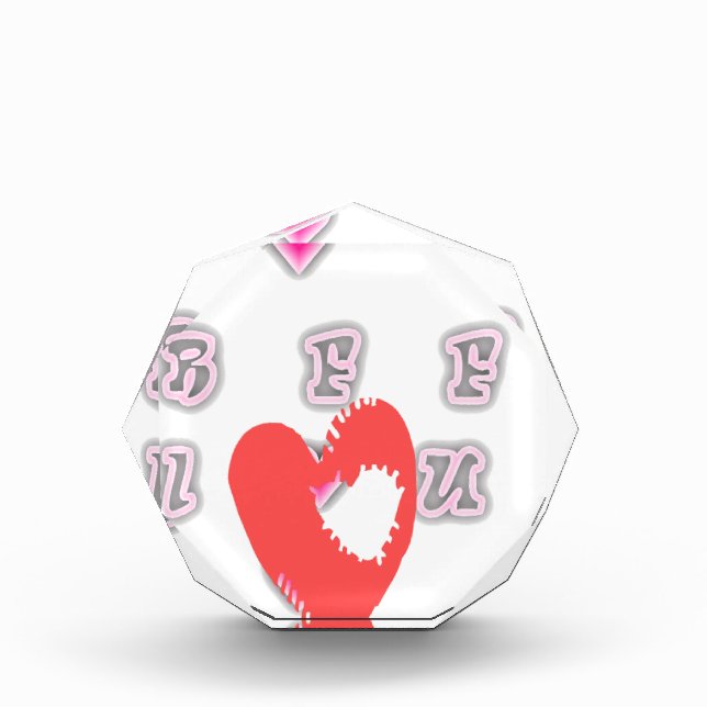 BFF. Best Friends Forever: I Love You Art Print Award (Front)