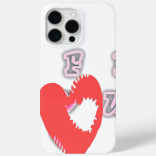 BFF. Best Friends Forever: I Love You Art Print iPhone 15 Pro Max Case