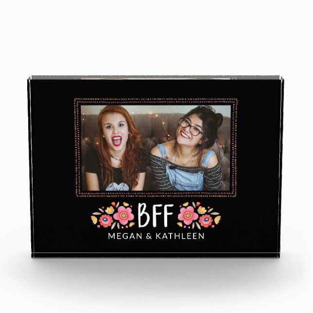 BFF Best Friends Forever Photo (Front)