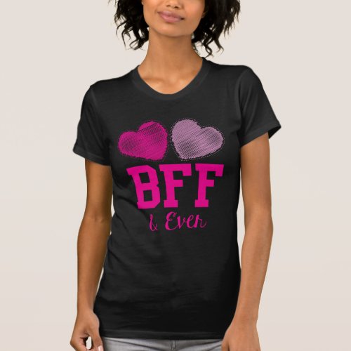 BFF Best Friends Forever T_Shirt