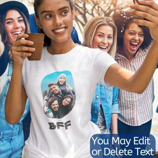 BFF Besties Best Friends Forever Cool Unique Photo