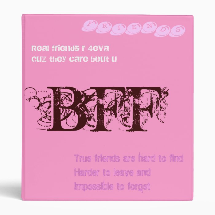 BFF BINDERS