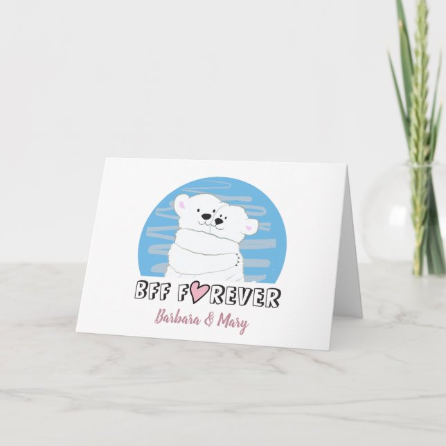 BFF Birthday Card (Front)