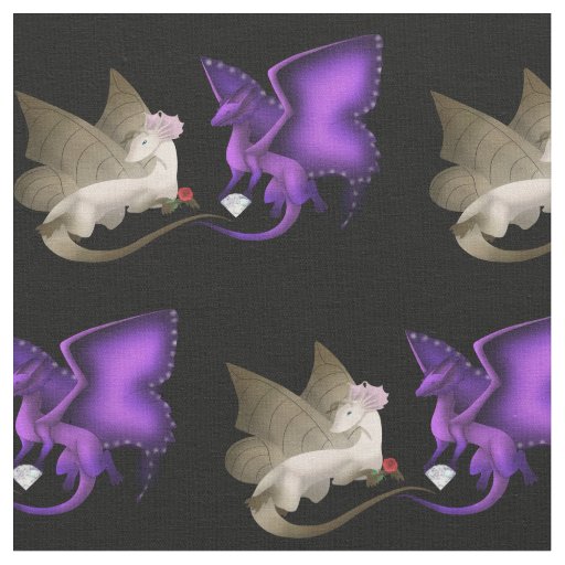 BFF Butterfly Dragon Fabric