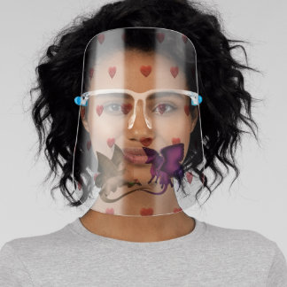 BFF Butterfly Dragon Face Sheild Face Shield