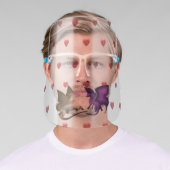 BFF Butterfly Dragon Face Sheild Shield (Insitu)