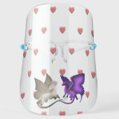 BFF Butterfly Dragon Face Sheild Shield (Front)