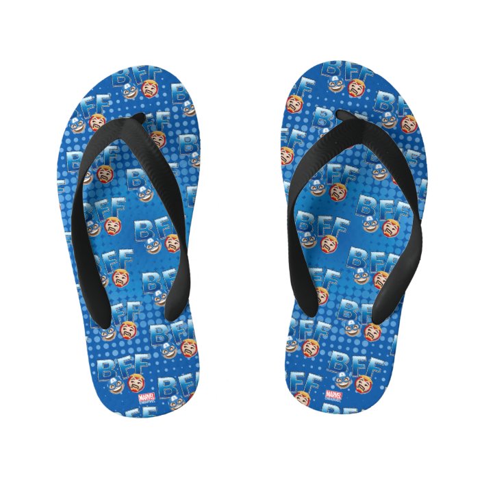 captain america flip flops