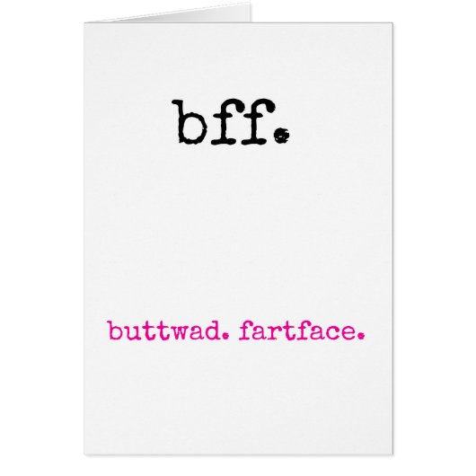 bff cards (Front)