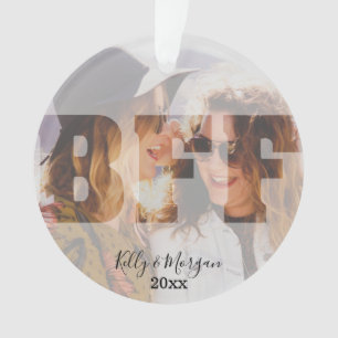 BFF Christmas Ornament