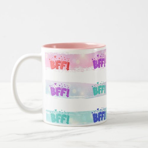 BFF coffee mug
