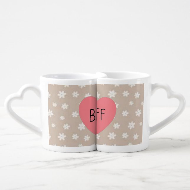 BFF  COFFEE MUG SET (Front Nesting)