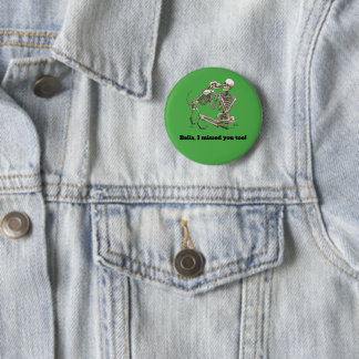 BFF customizable dog memorial Button