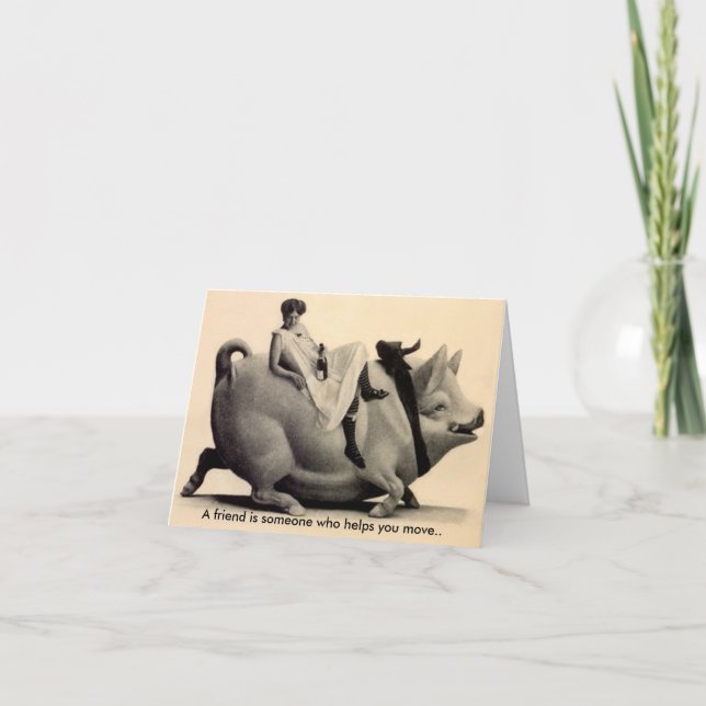 BFF Cute Friendship Funny Humor Secrets LOL friend Card (Front)