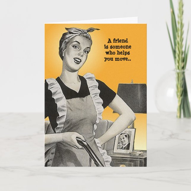 BFF defined humor LOL Lady Friendship Secrets Card (Front)