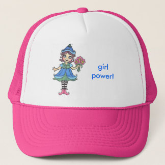 bff elf trucker hat