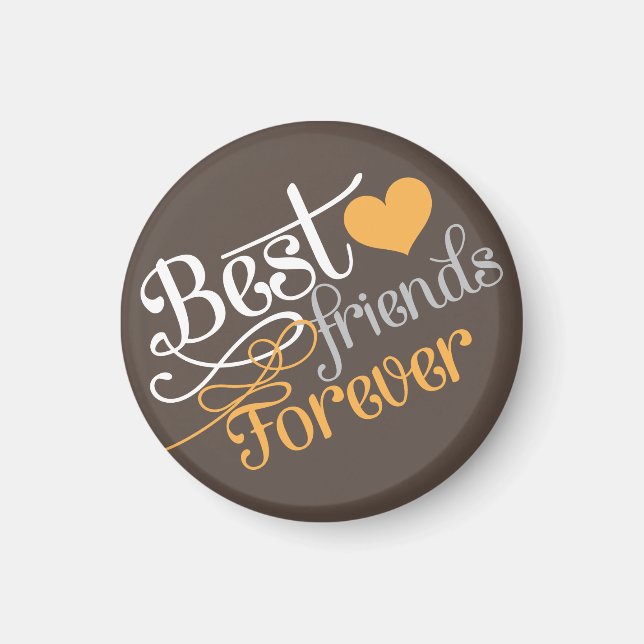 BFF - Fashion Best Friends Forever Magnet (Front)