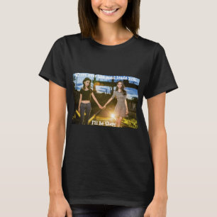 BFF Friends - Women's American Apparel Sweatshirt T-Shirt