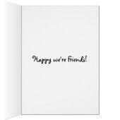 BFF - Fun card - Teddy Bears (Inside (Right))